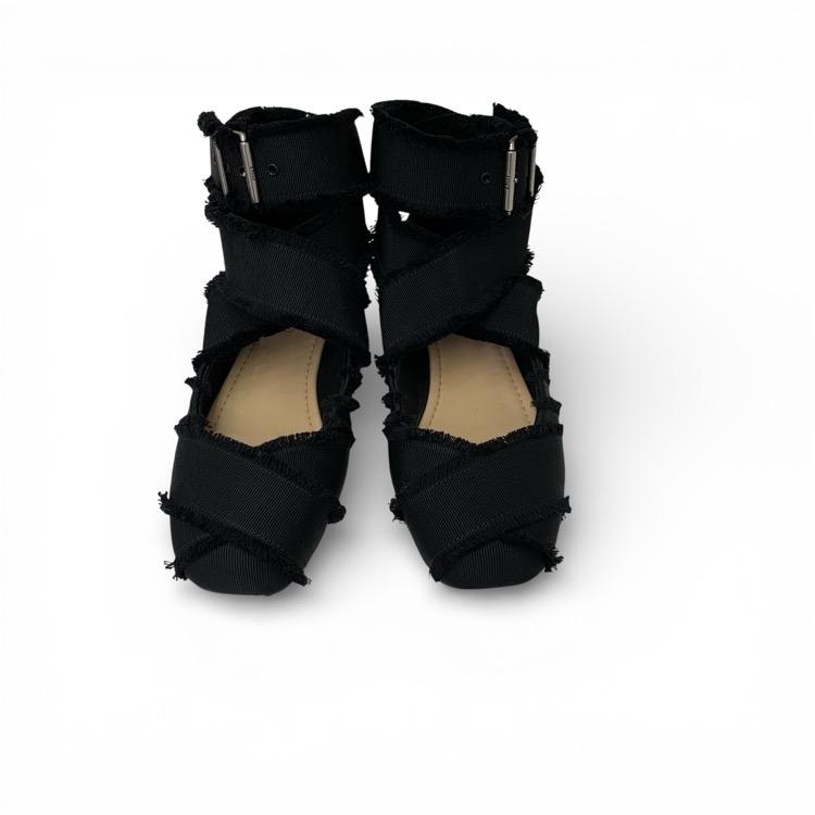 Dior ディオール ソンジュ SONGE BALLET FLAT ブラック 36D KDB881GGN バレエ シューズ_1