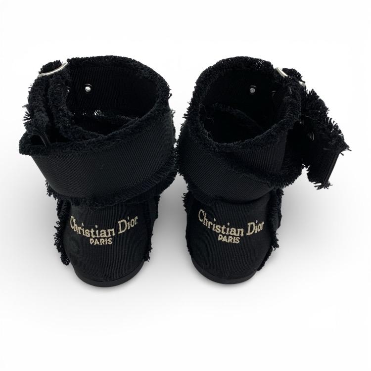 Dior ディオール ソンジュ SONGE BALLET FLAT ブラック 36D KDB881GGN バレエ シューズ_2