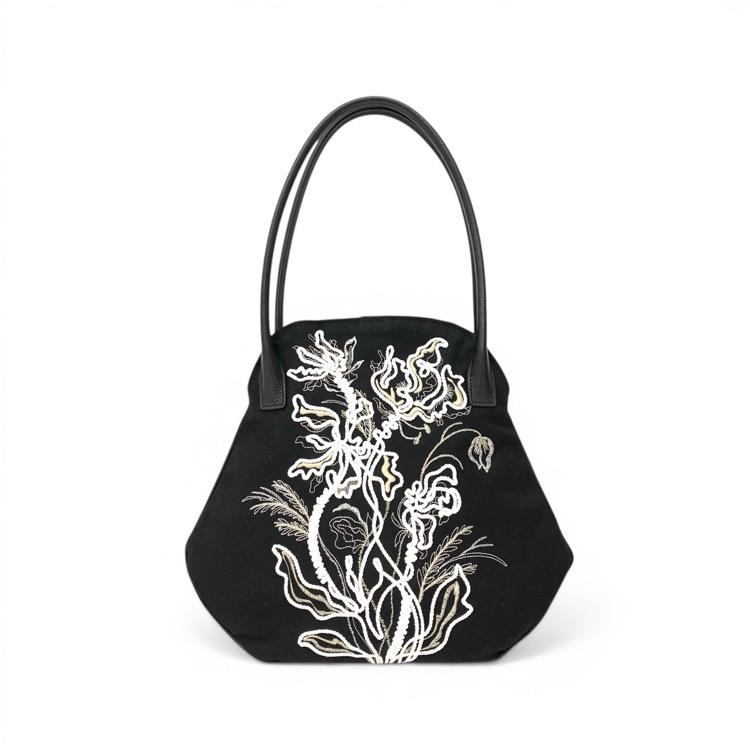 2025AW MURRAL ミューラル Bouquet bag コード刺繍ブーケバッグ