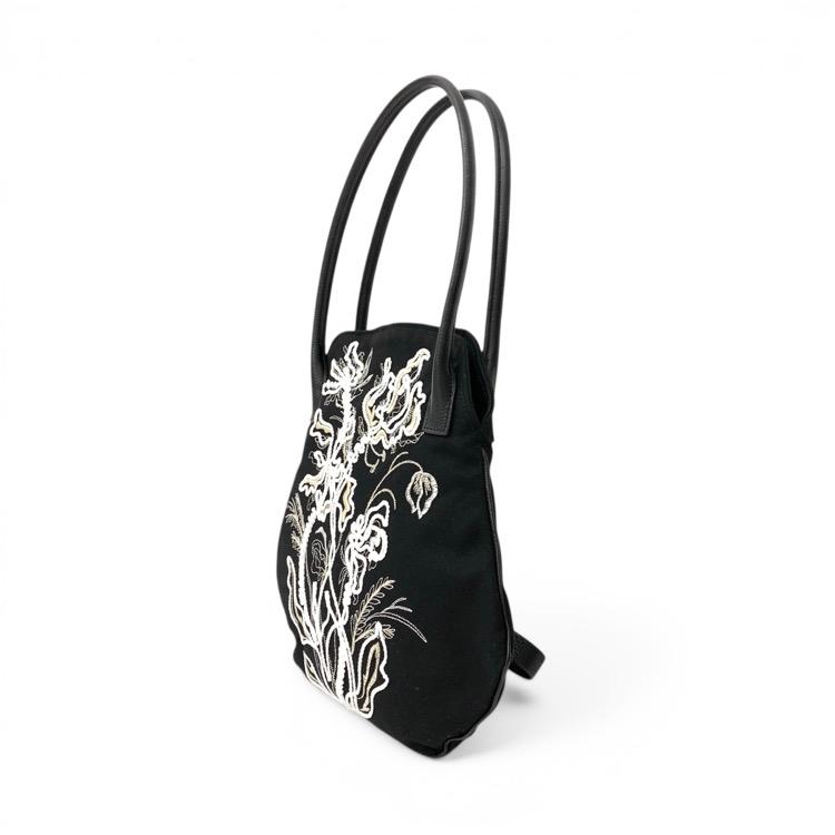 2025AW MURRAL ミューラル Bouquet bag コード刺繍ブーケバッグ