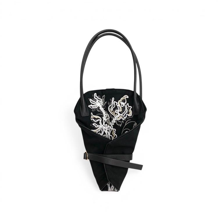 2025AW MURRAL ミューラル Bouquet bag コード刺繍ブーケバッグ