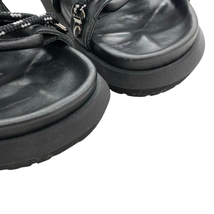 sacai サカイ Double Lace Up Sandals ダブルレースアップサンダル