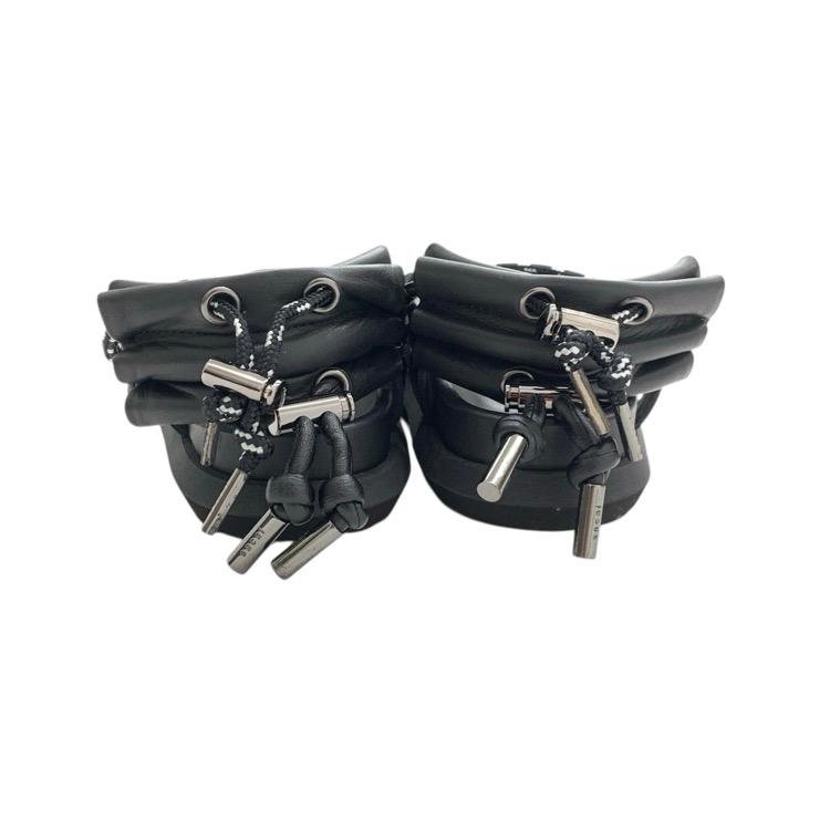 sacai サカイ Double Lace Up Sandals ダブルレースアップサンダル