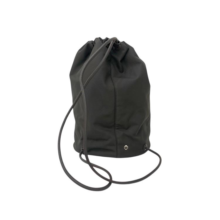 THE ROW ザ ロウ Sporty Backpack スポーティーナイロンバックパック ダークブラウン W1296 W256_3