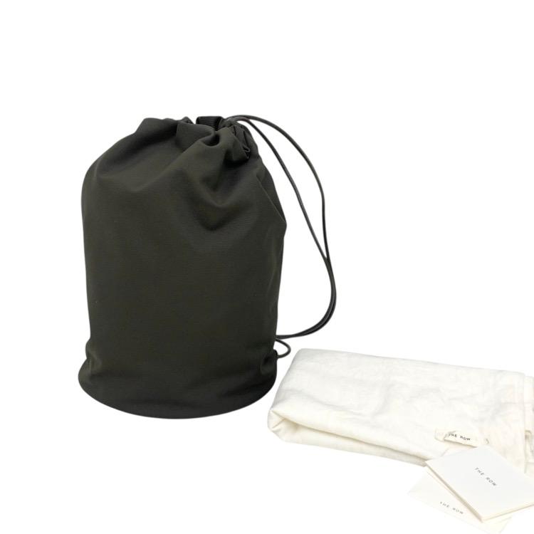 THE ROW ザ ロウ Sporty Backpack スポーティーナイロンバックパック ダークブラウン W1296 W256_7