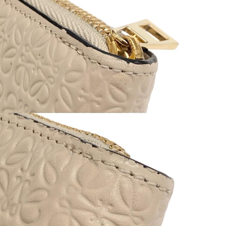 LOEWE ロエベ リピートアナグラム ラウンド長財布 C499T12X07