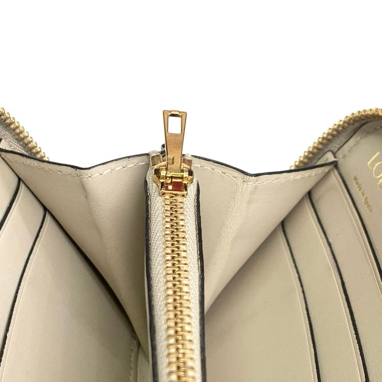LOEWE ロエベ リピートアナグラム ラウンド長財布 C499T12X07