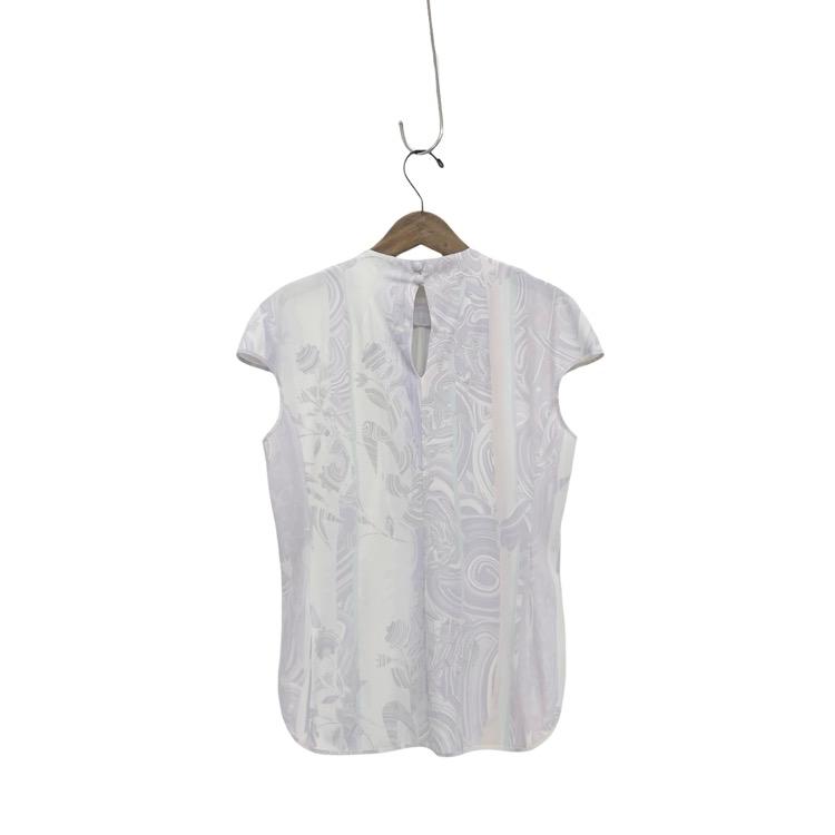 未使用品 2026SS Mame Kurogouchi マメクロゴウチ Marble Print Jersey