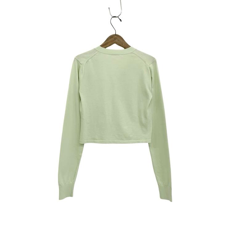 未使用品 2025SS AURALEE オーラリー Super High Gauge Cotton Knit
