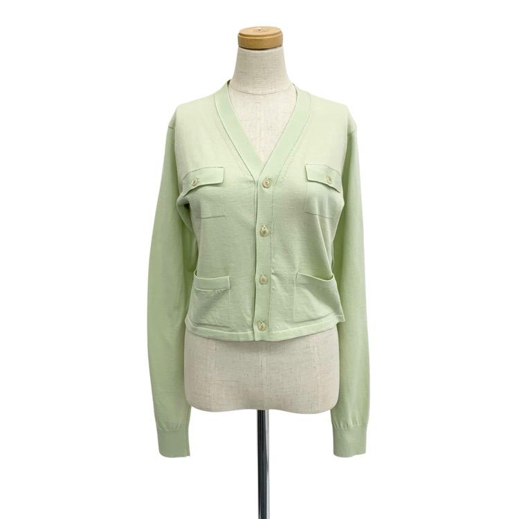 未使用品 2025SS AURALEE オーラリー Super High Gauge Cotton Knit