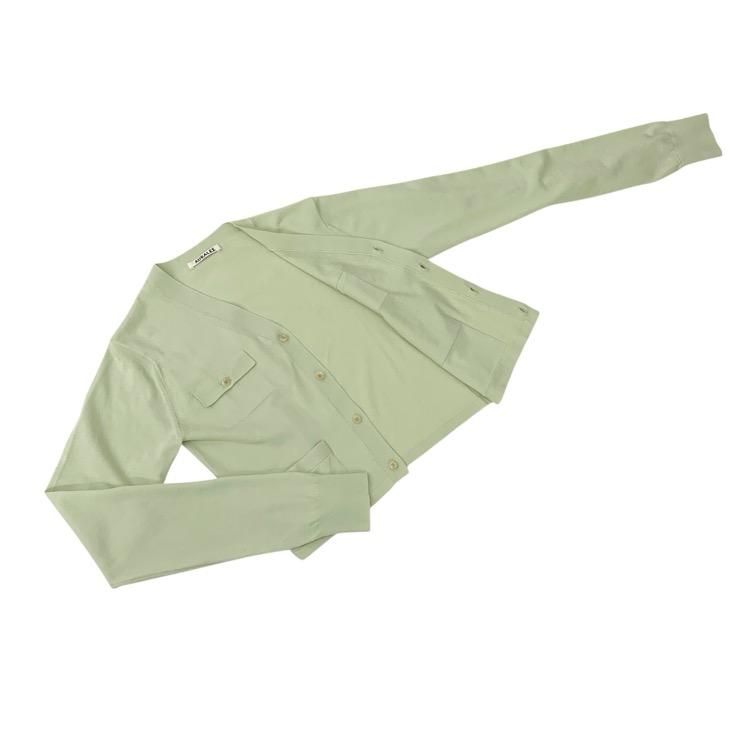 未使用品 2025SS AURALEE オーラリー Super High Gauge Cotton Knit