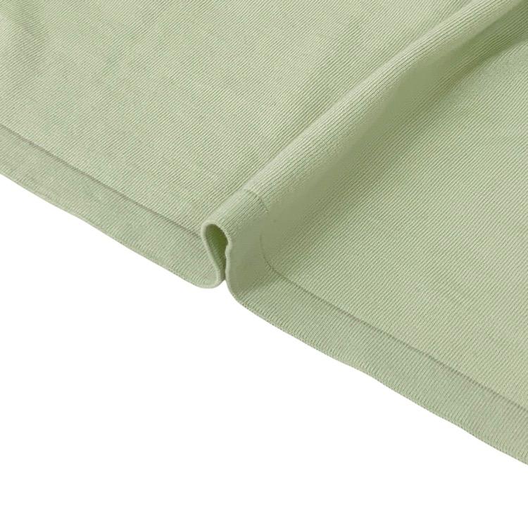 未使用品 2025SS AURALEE オーラリー Super High Gauge Cotton Knit
