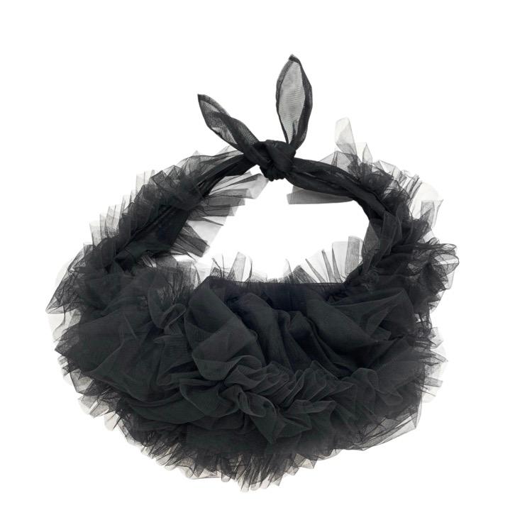 Chika Kisada チカキサダ tulle bag チュールバッグ ブラック F CZ 