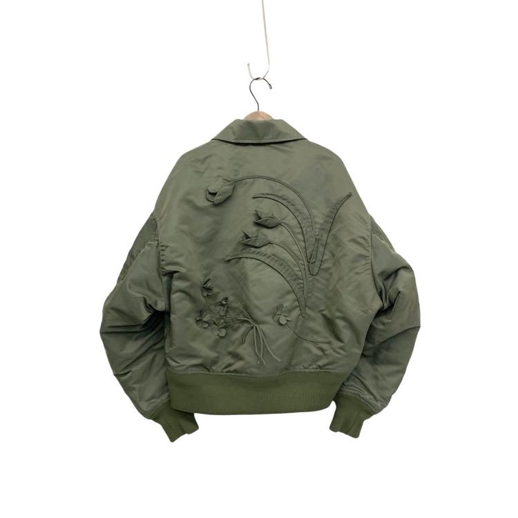 2026SS Mame Kurogouchi マメクロゴウチ Nylon Twill 3D Embroidery