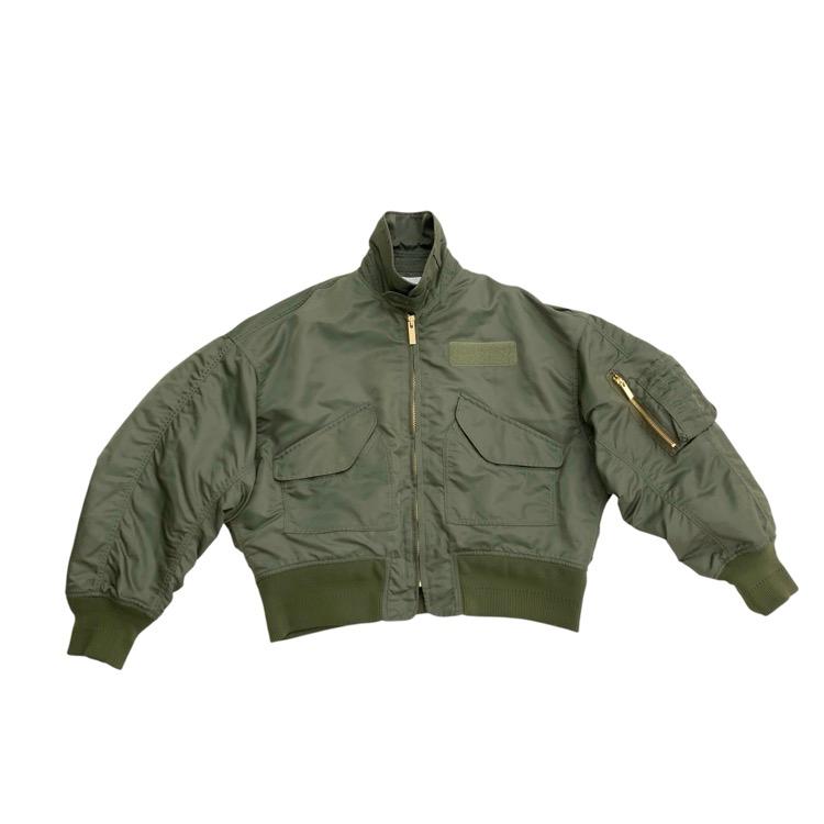 26SS Mame Kurogouchi マメクロゴウチ Nylon Twill 3D Embroidery