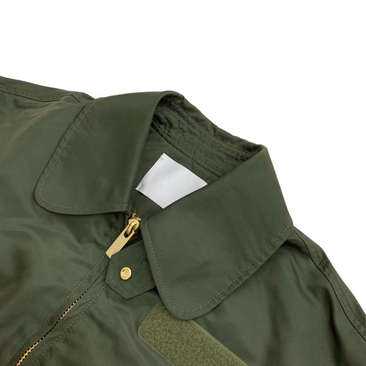 26SS Mame Kurogouchi マメクロゴウチ Nylon Twill 3D Embroidery