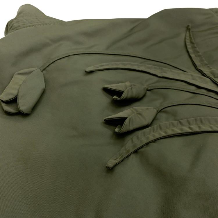 26SS Mame Kurogouchi マメクロゴウチ Nylon Twill 3D Embroidery
