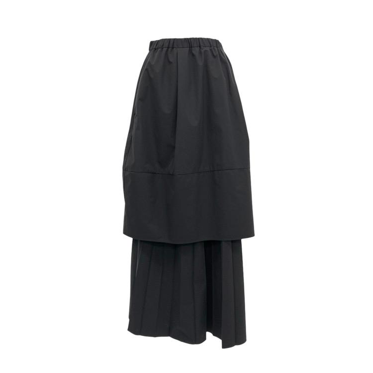 2025SS nagonstans ナゴンスタンス layered skirt レイヤードスカート