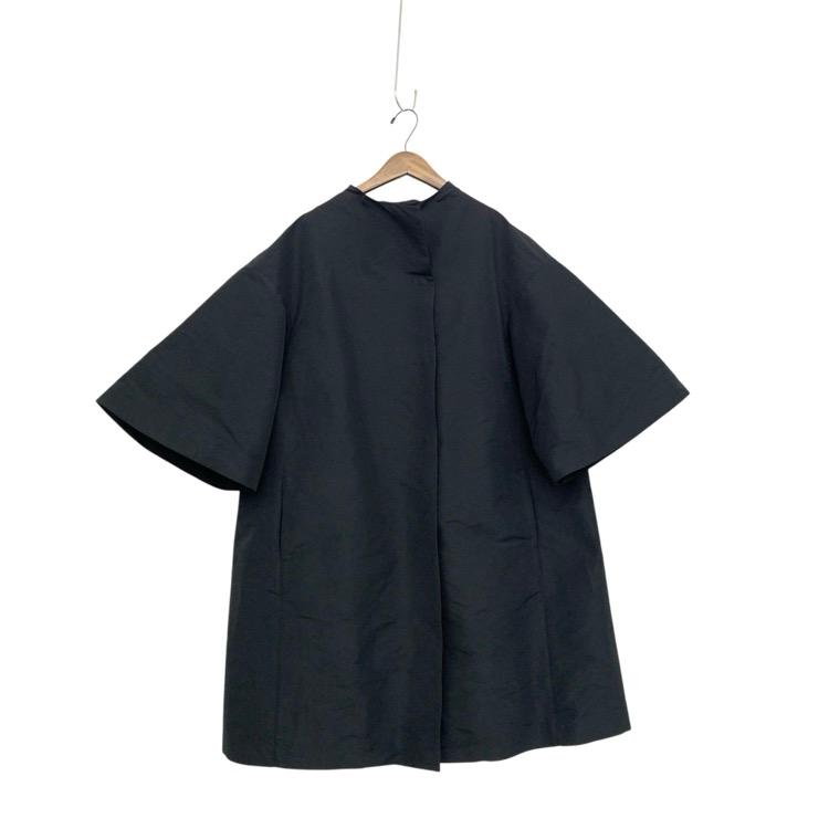 未使用品 LOHEN×ETIQUE ローヘン TOPPER COAT エティークコラボ トッパータフタコート ブラック F LH24A-CO071の画像