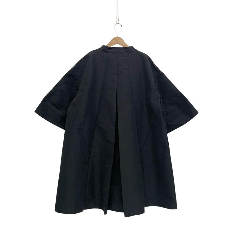 未使用品 LOHEN×ETIQUE ローヘン TOPPER COAT エティークコラボ トッパータフタコート ブラック F LH24A-CO071の画像