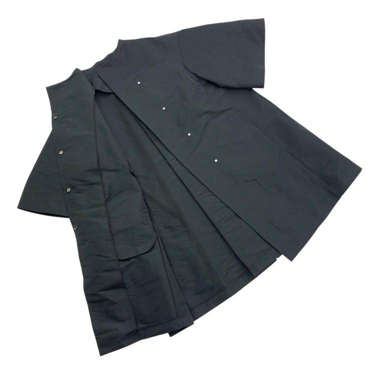 未使用品 LOHEN×ETIQUE ローヘン TOPPER COAT エティークコラボ トッパータフタコート ブラック F LH24A-CO071の画像