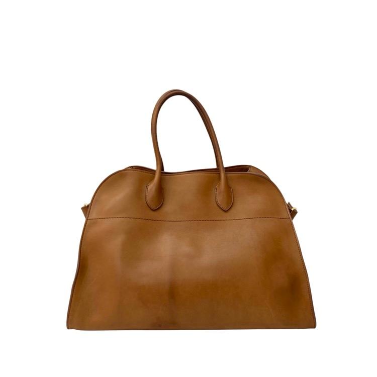 THE ROW ザ ロウ SOFT MARGAUX 15 ソフトマルゴー トートバッグ タン