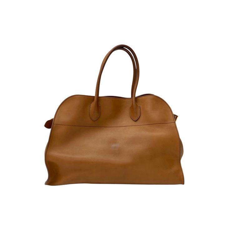 THE ROW ザ ロウ SOFT MARGAUX 15 ソフトマルゴー トートバッグ タン