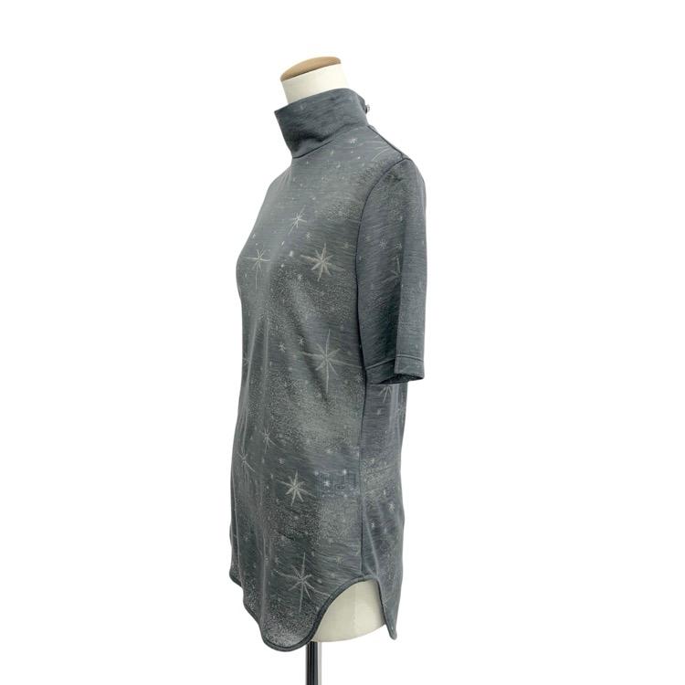 トップス mame kurogouchi 未使用品 2026SS Mame Kurogouchi マメクロゴウチ Starry Jersey Short