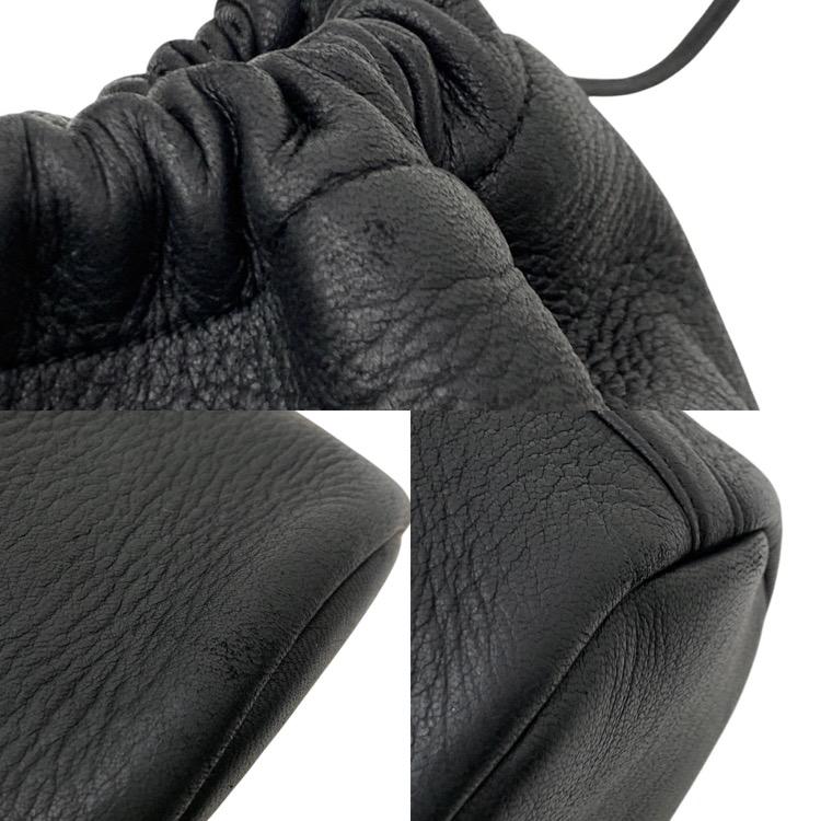Aeta アエタ HANDLE POUCH MINI ディアレザー ハンドルポーチ ミニ