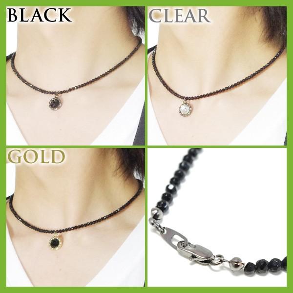 ネックレス メンズネックレス オニキス風ネックレス ペンダント 黒 石 Ac 115 8 Eight 通販 Yahoo ショッピング