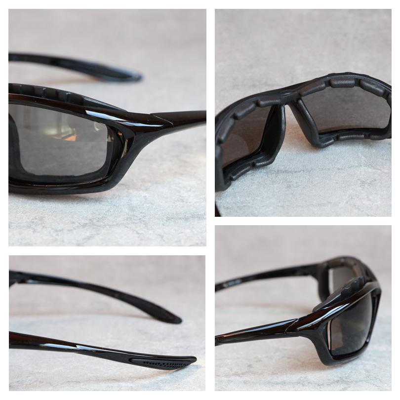 8 ゴーグル サングラス メンズ 伊達メガネ バイク 花粉症対策にも