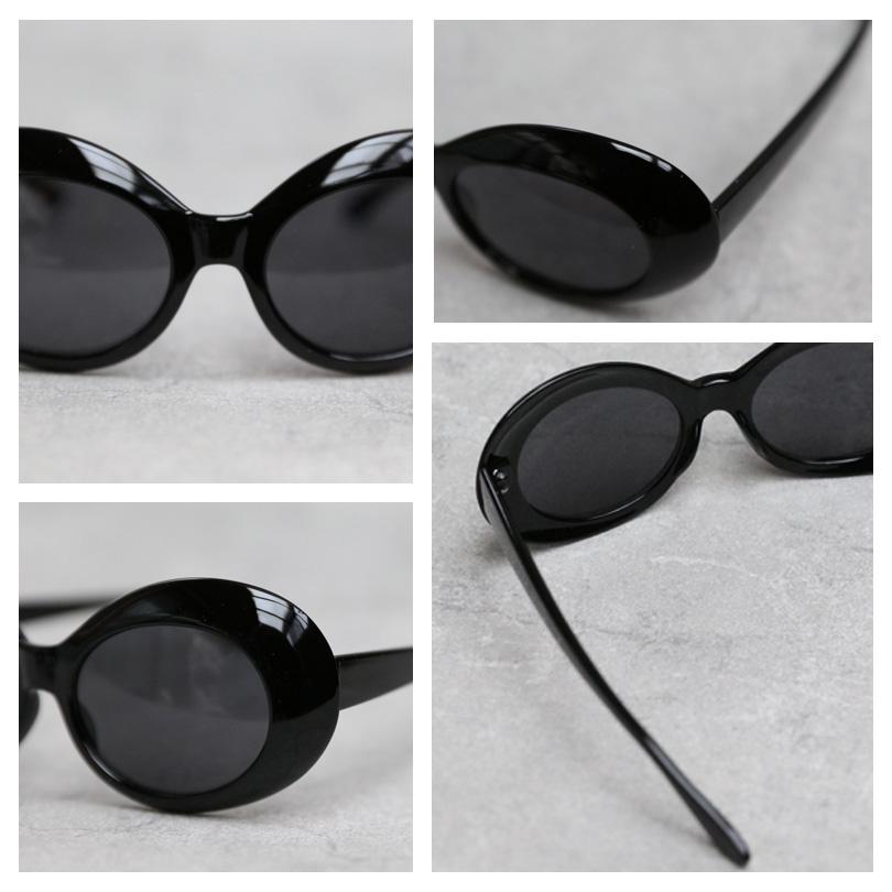 8 ビッグフレームサングラス メンズ ロック グランジ : 8(eight