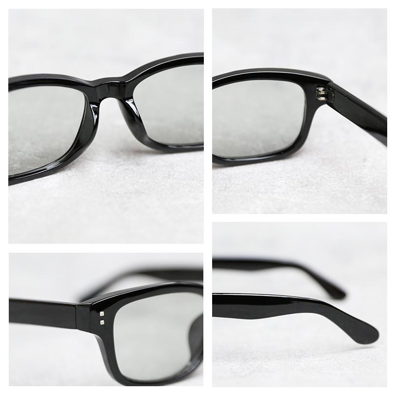 Evilact ブラックウェリントンサングラス Amazon.co.jp: (エイト) 8(eight) ウェリントンサングラス黒ぶち