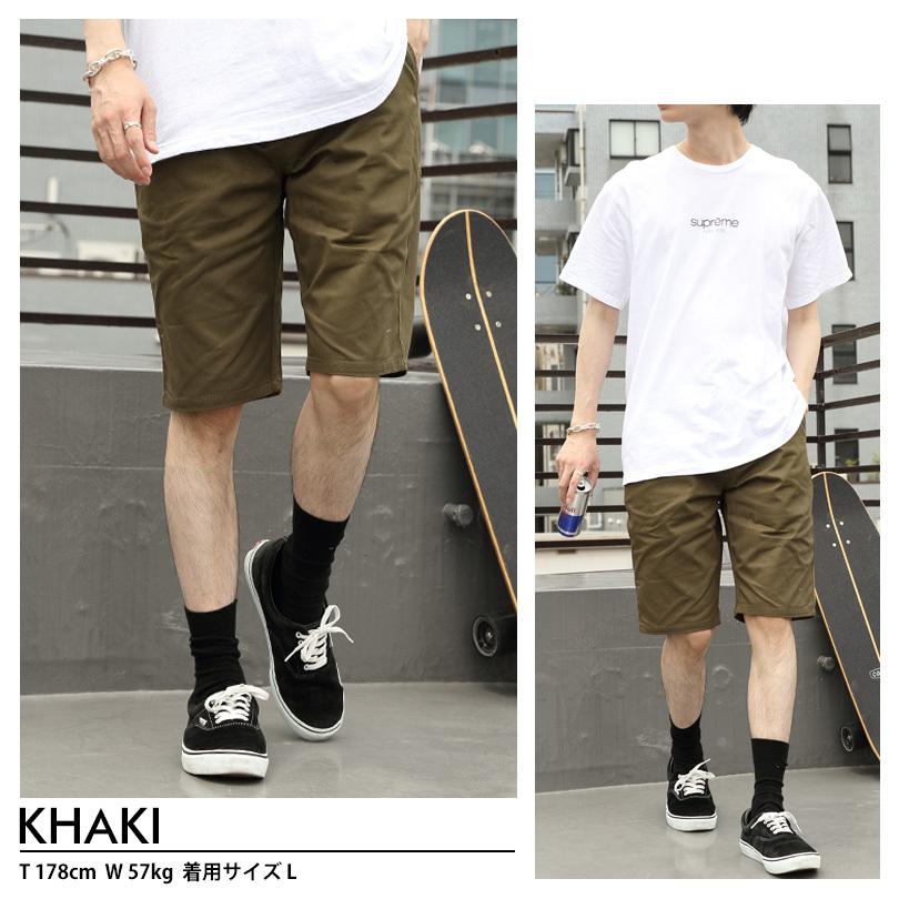 ショートパンツ メンズ ハーフパンツ ショーツ 短パン : 8(eight