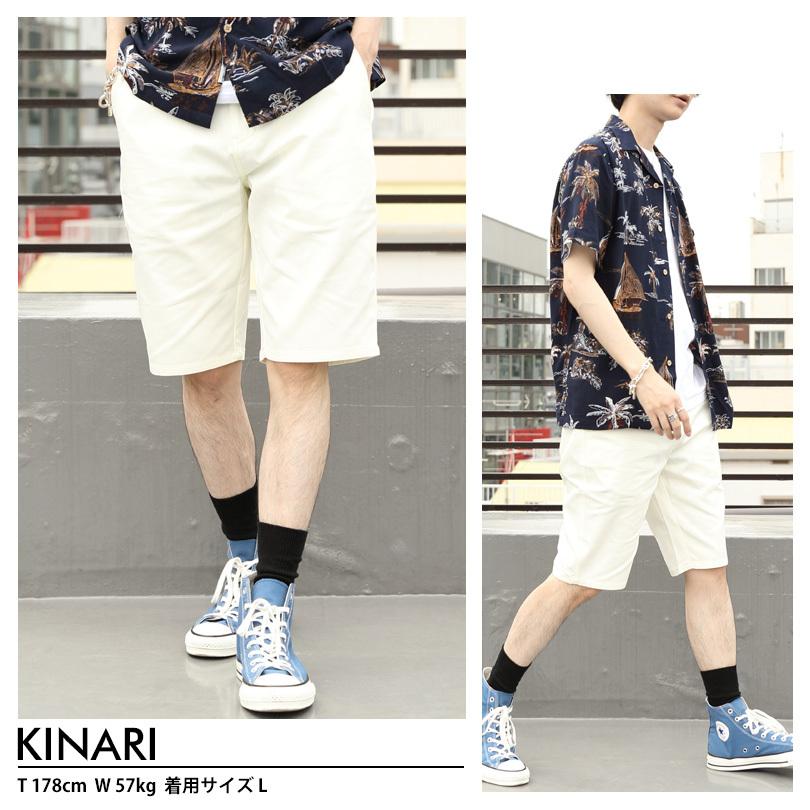 ショートパンツ メンズ ハーフパンツ ショーツ 短パン : 8(eight