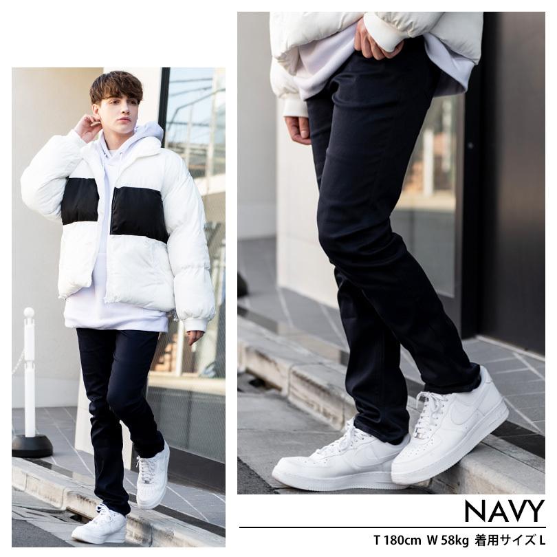 チノパン スキニー メンズ スキニーパンツ カラー チノパンツ | ８（eight） | 11