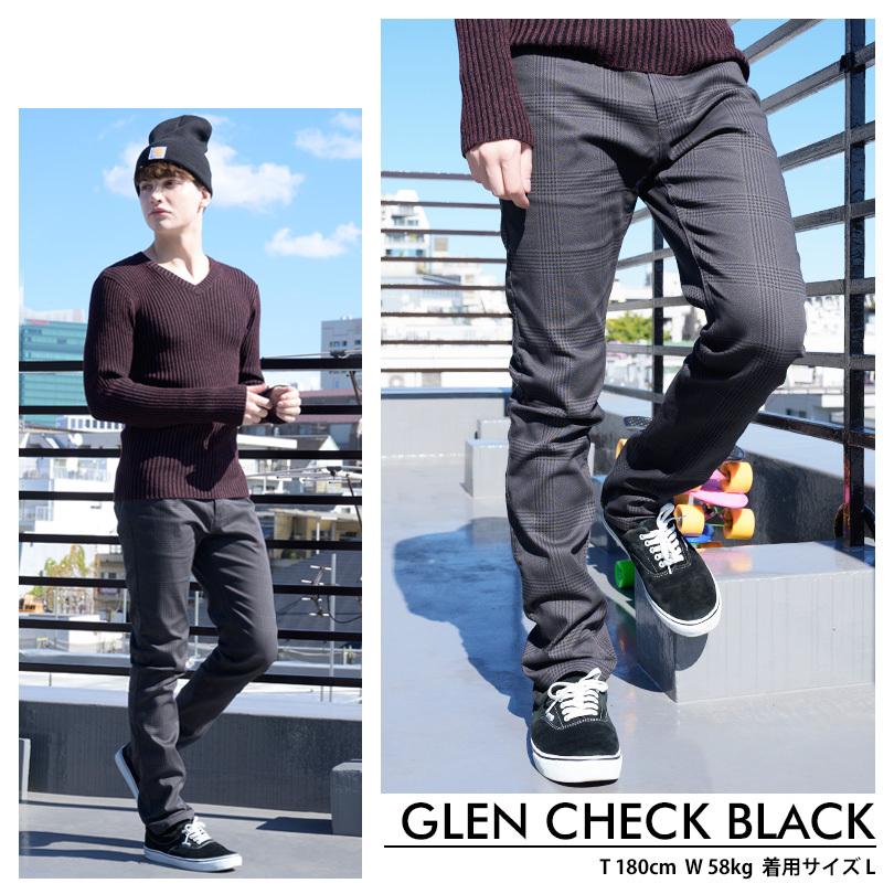 チノパン スキニー メンズ スキニーパンツ カラー チノパンツ | ８（eight） | 15