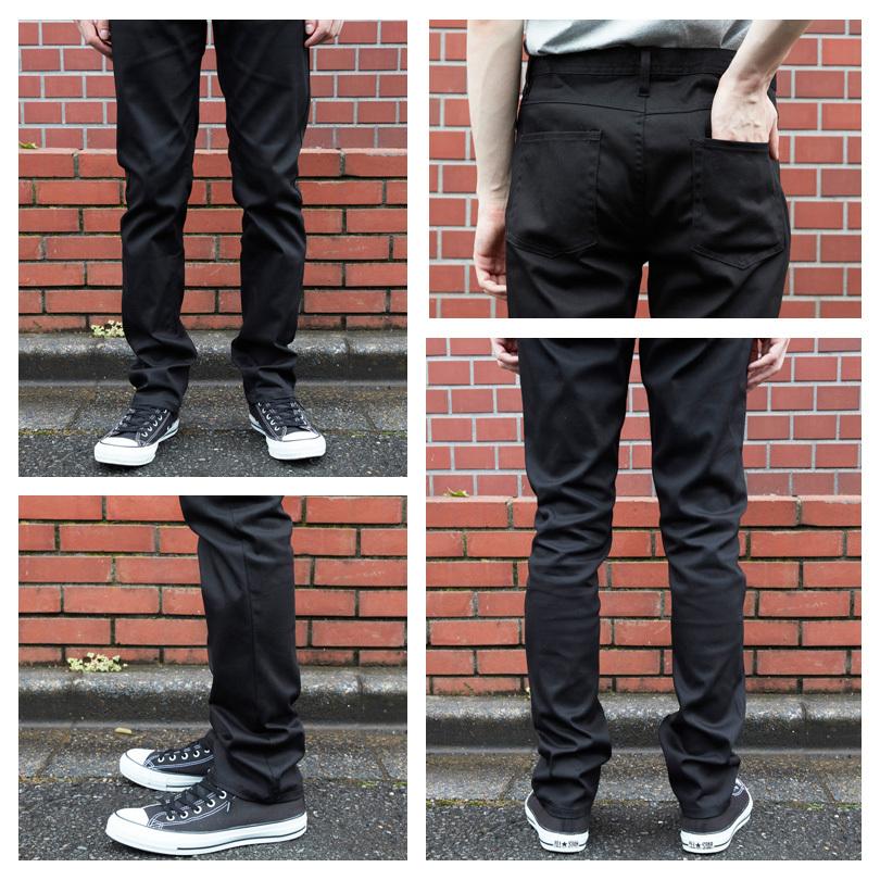 チノパン スキニー メンズ スキニーパンツ カラー チノパンツ | ８（eight） | 18