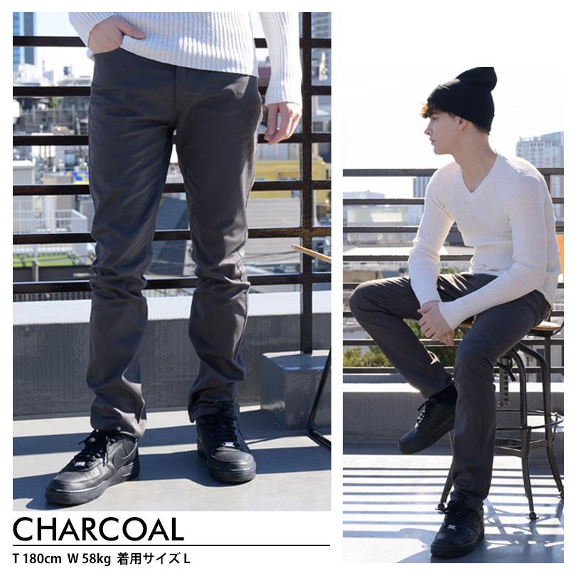 チノパン スキニー メンズ スキニーパンツ カラー チノパンツ | ８（eight） | 04