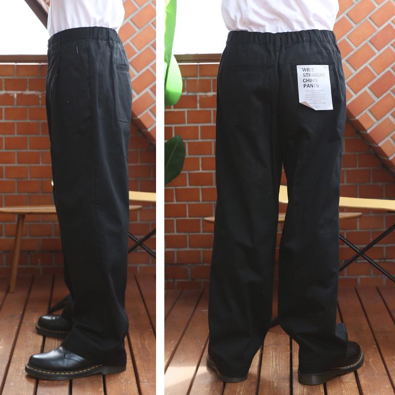 ワイドチノパン メンズ レディース チノパンツ サルエルパンツ | ８（eight） | 11
