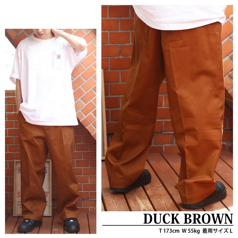 ワイドチノパン メンズ レディース チノパンツ サルエルパンツ | ８（eight） | 06