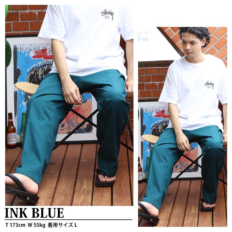 ワイドチノパン メンズ レディース チノパンツ サルエルパンツ | ８（eight） | 09