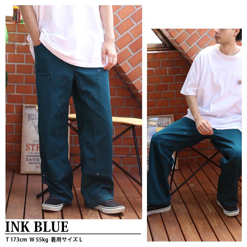 ダブルニーワイドパンツ メンズ チノパン ワークウェア アメカジ | ８（eight） | 09