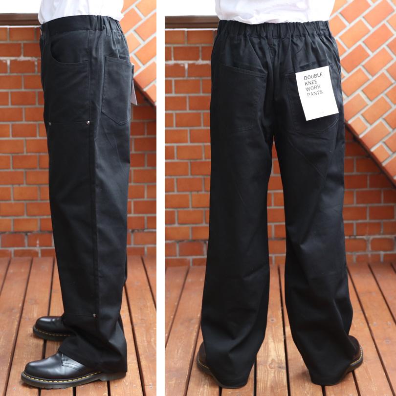 ダブルニーワイドパンツ メンズ チノパン ワークウェア アメカジ | ８（eight） | 11