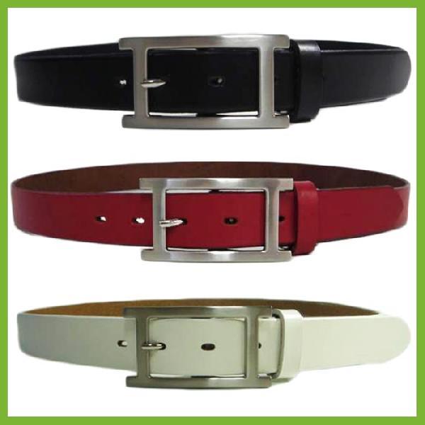 HERMES レザーベルト 黒 赤 H型バックル HERMES レザー ベルト H型バックル【美品】