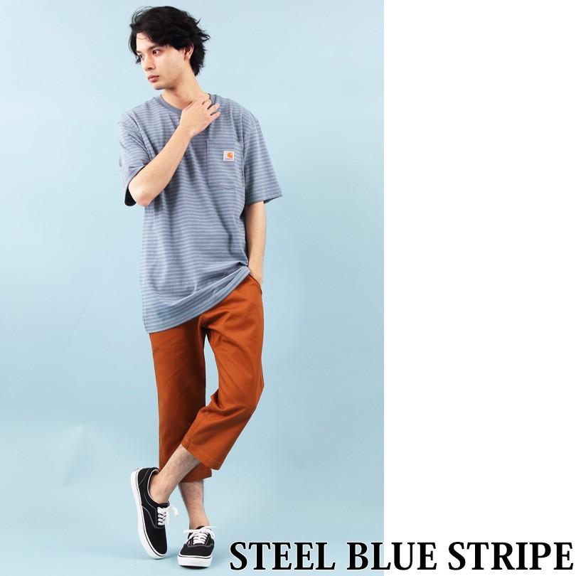 Tシャツ メンズ 半袖Tシャツ 無地T ポケット付き carhartt カーハート |  | 10