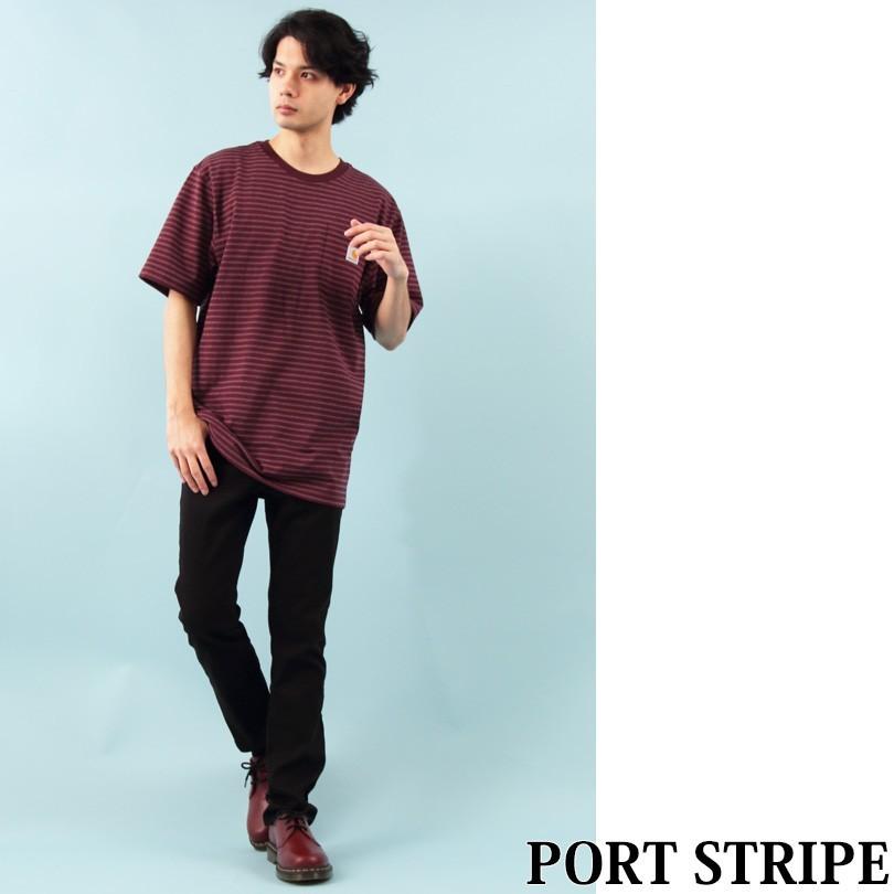 Tシャツ メンズ 半袖Tシャツ 無地T ポケット付き carhartt カーハート |  | 11