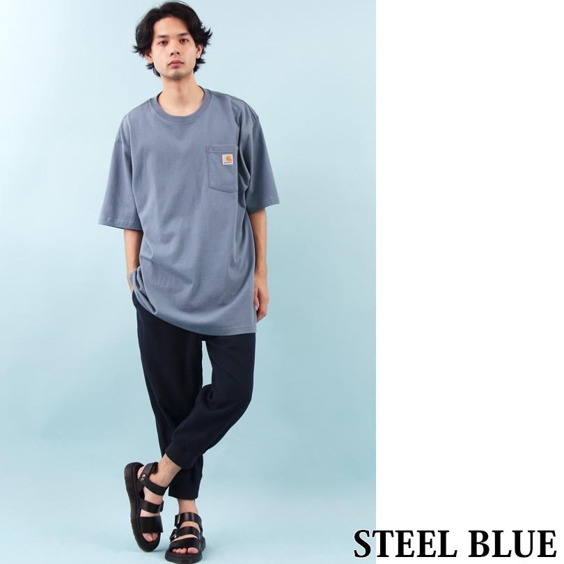 Tシャツ メンズ 半袖Tシャツ 無地T ポケット付き carhartt カーハート |  | 13