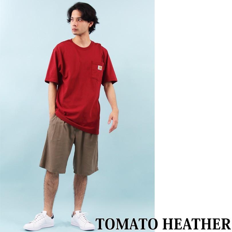 Tシャツ メンズ 半袖Tシャツ 無地T ポケット付き carhartt カーハート |  | 16