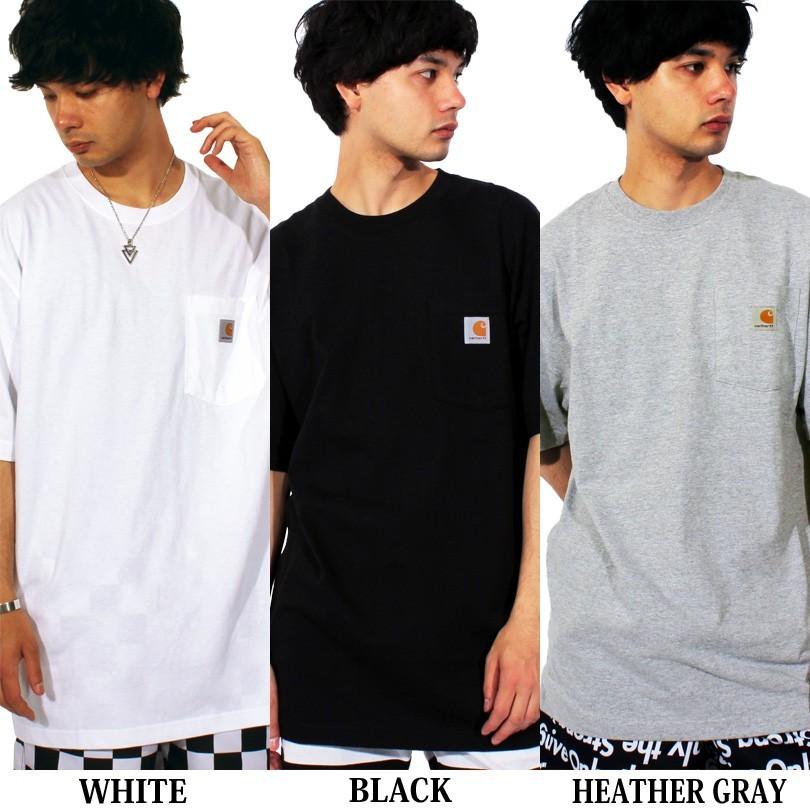 Tシャツ メンズ 半袖Tシャツ 無地T ポケット付き carhartt カーハート |  | 17